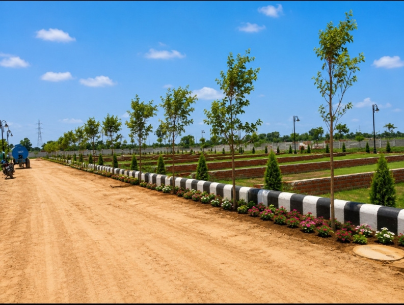 Jila panchayat approved project me plot available bank loan available