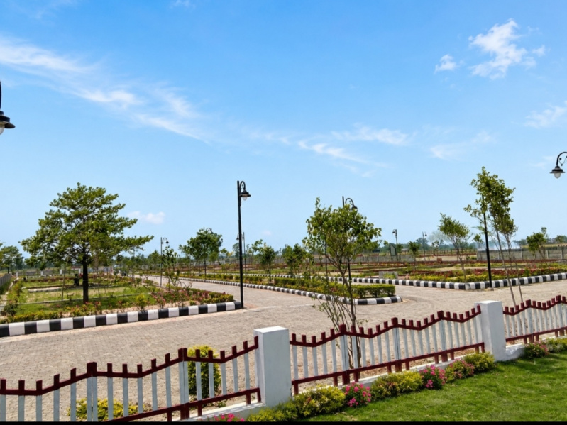 Jila panchayat rera approved project me plot available