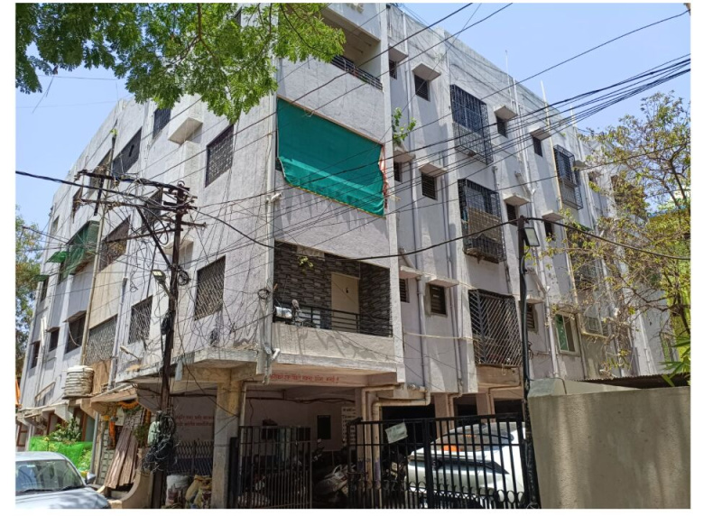 3 BHK Flats & Apartments For Sale In Tapadia Nagar, Akola (950 Sq.ft.)