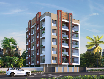 2 BHK Flats & Apartments for Sale in Ring Road, Akola (947 Sq.ft.)