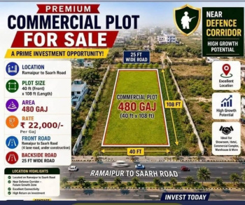 PREMIUM COMMERCIAL PLOT FOR SALE