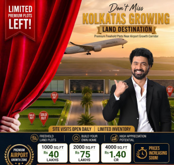 Residential Plot For Sale In Madhyamgram, North 24 Parganas (4000 Sq.ft.)