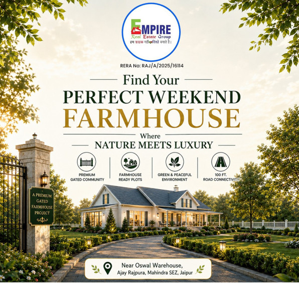 1 BHK Farm House For Sale In Heerapura, Jaipur (622 Sq. Yards)