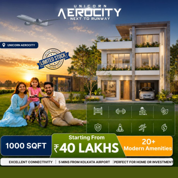 Residential Plot For Sale In Airport Road, Kolkata (4000 Sq.ft.)