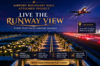Residential Plot For Sale In Airport Road, Kolkata (3000 Sq.ft.)