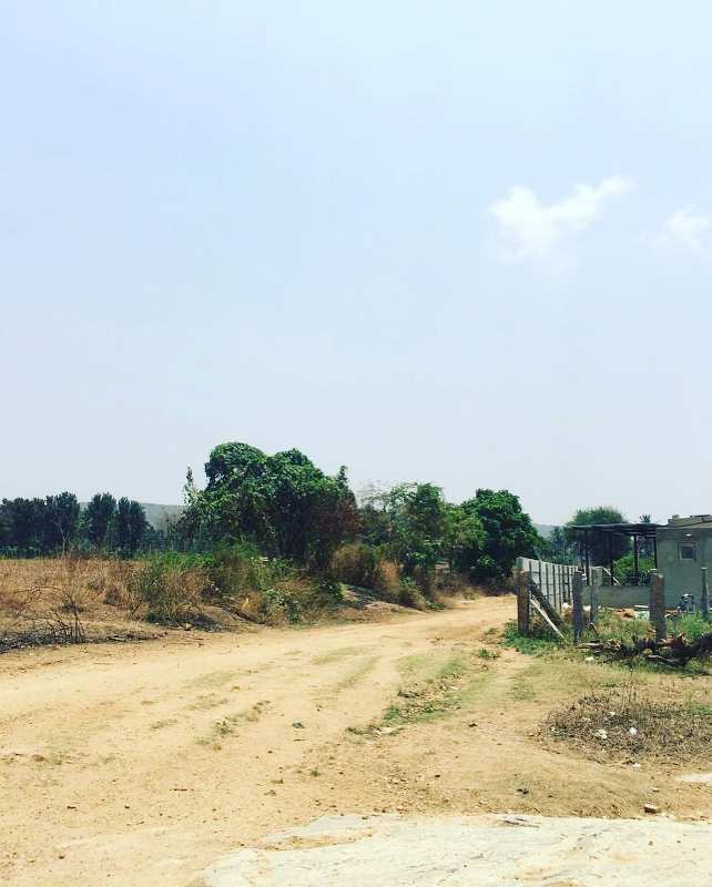 1 acre farm land for sale with Beautiful Hill view in Bangalore rural
