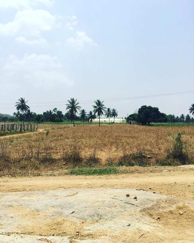 1 acre farm land for sale with Beautiful Hill view in Bangalore rural