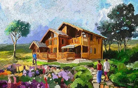 Homestay / resort for rent in sakleshpura