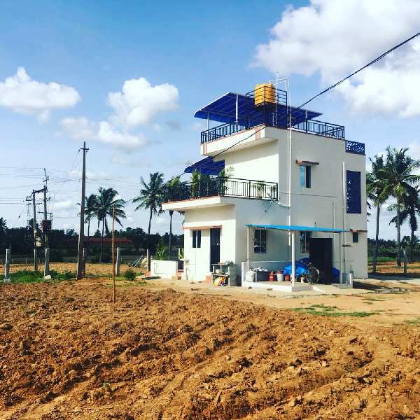 1 acre 30 guntas beautiful 2.5bhk Farm House for sale in Doddaballapura