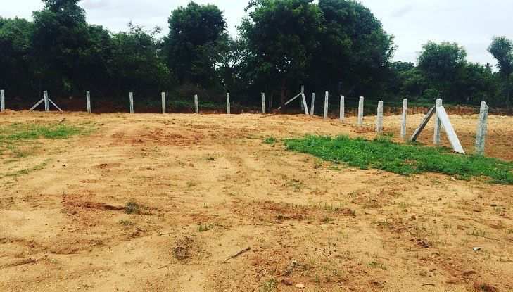 1 acre Developed Farm Land for sale in Chikkaballapura