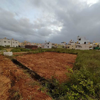 CDA site for sale in Chikkamgaluru city   Total 1025 sq ft