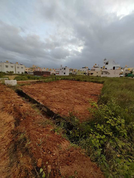 CDA site for sale in Chikkamgaluru city   Total 1025 sq ft