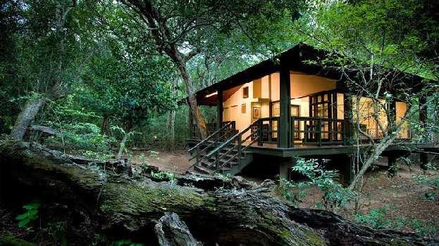 24 acre well maintained estate with beautiful resort for sale in Sakleshpura- Hassan dist