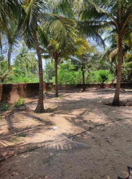 Beach front land villa and house for sale in Mangalore
