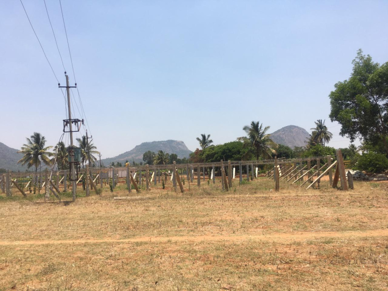 1 acre 5 Guntas Highway Attached land for Sale in  Doddabalapura