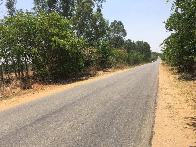 1 acre 5 Guntas Highway Attached land for Sale in  Doddabalapura