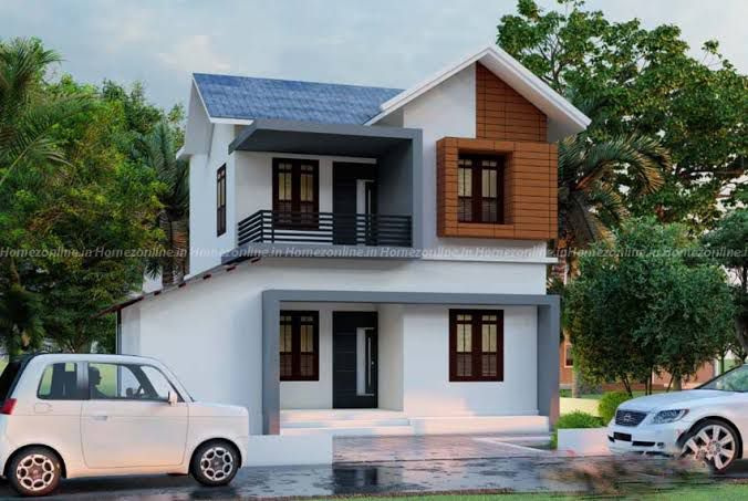Newly constructed duplex house for sale near Aldur Chikkamagaluru