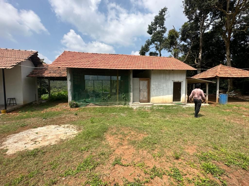 1 acre land and 2 cottages homestay for sale