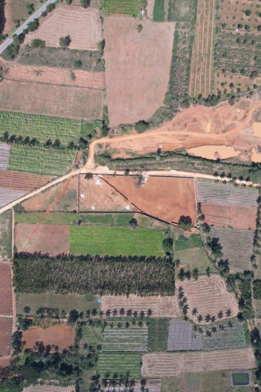 1 Acre 26 Guntas Developed Farm Land for Sale near Nandhi Hills