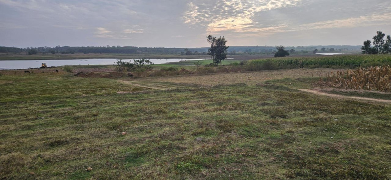 Yagachi dam back water attached 1 acre farm land for sale in Belur Talluk - Hassan district