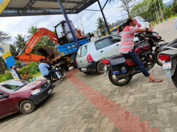 Petrol bunk for sale in Chikmagalur with regular income
