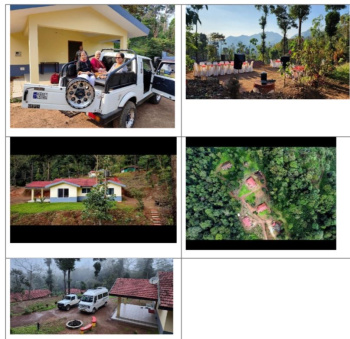 16.5 acres of Coffee plantation and Homestay is located in the middle of central Coorg