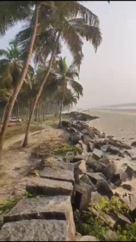 75 Cent Beach facing property for sale in Kundapura