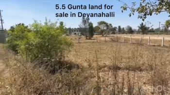 5.5 Guntas Land for Sale near IVC Road Devanahalli