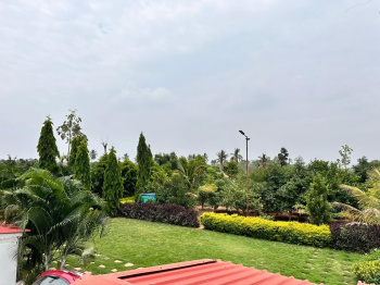 21 Guntas Beautiful Farm House with Nandhi Hills View for Sale