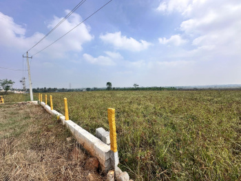 36 Guntas land for Sale at Heserghatta