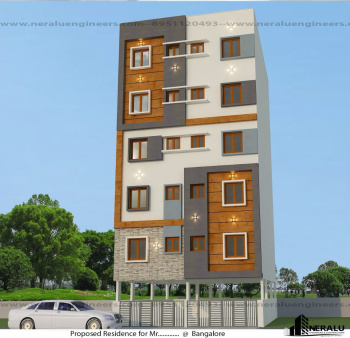 Individual Houses for Sale in Madivala, Bangalore (14400 Sq.ft.)