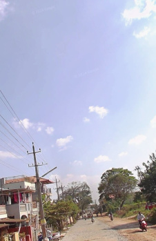 Commercial Lands /Inst. Land for Sale in Uppalli, Chikmagalur (3500 Sq.ft.)