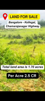 Agricultural/Farm Land for Sale in Kollegal, Chamarajanagar (1.70 Acre)