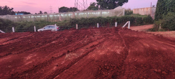 beautiful 16 gunta fenced property near hesaraghatta border ideal for farmhouse small investment or weekend retreat with excellent connectivity