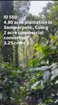 4.80 acres coeffe estate with house for sale