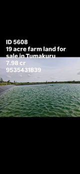 19 acre farmland for sale in tumkuru