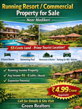 3.5 acre coefffe plantation for sale near madikeri