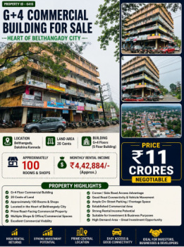 G+4 commercail building for sale