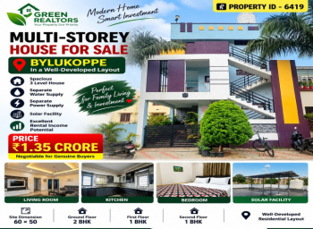 multi storey house for sale bylukoppe