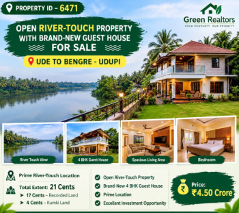 21 cents open river touch property for sale
