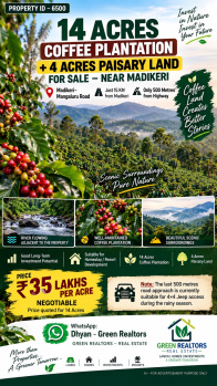 14 acres coeffe plantation for sale