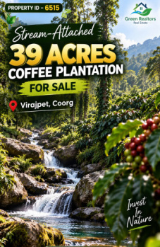 39 acres coeffe estate for sale