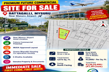 premium future commercial site for sale