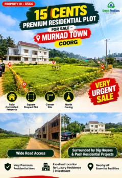 15 cents premium residential land for sale