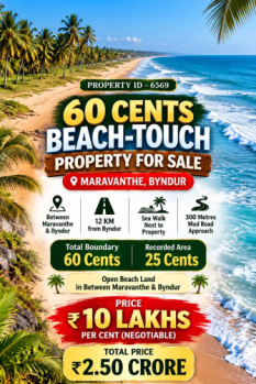 60 cents beach touch property for sale
