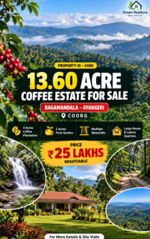 13.60 acres heritage coefffe estate for sale