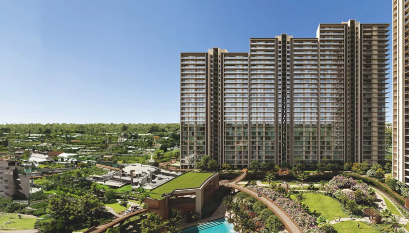 3 BHK Flats & Apartments For Sale In Sector 80, Gurgaon (1057 Sq.ft.)