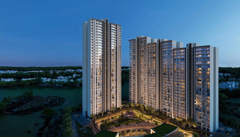 4 BHK Flats & Apartments For Sale In Sector 80, Gurgaon (1521 Sq.ft.)