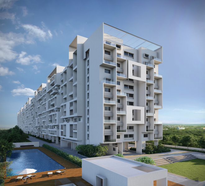 2 BHK Flats & Apartments for Sale in Tathawade, Pune (700 Sq.ft.)