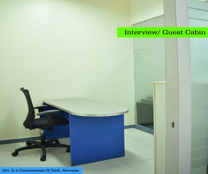 office in K. Raheja’s IT Park viz, CommerZone, in Yerwada (EAST PUNE)